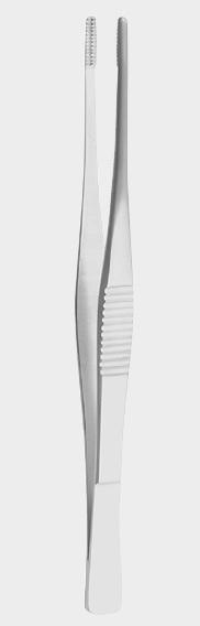 Пінцет делікатний БРАУН РІСАНО (BROWN RESANO), 30 см (cm). Бренд: Zepf (Зепф).